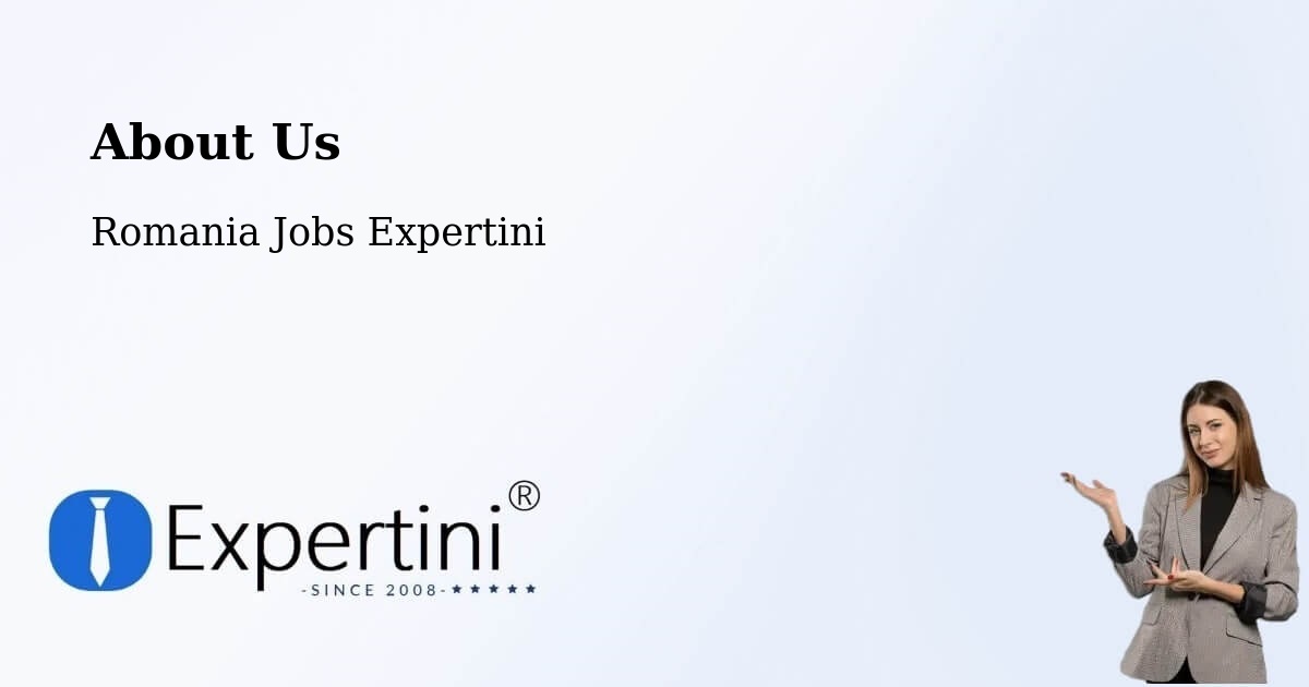 About Expertini Recruitment Platform  – Nistoreşti - Nistoreşti, Romania Jobs Expertini