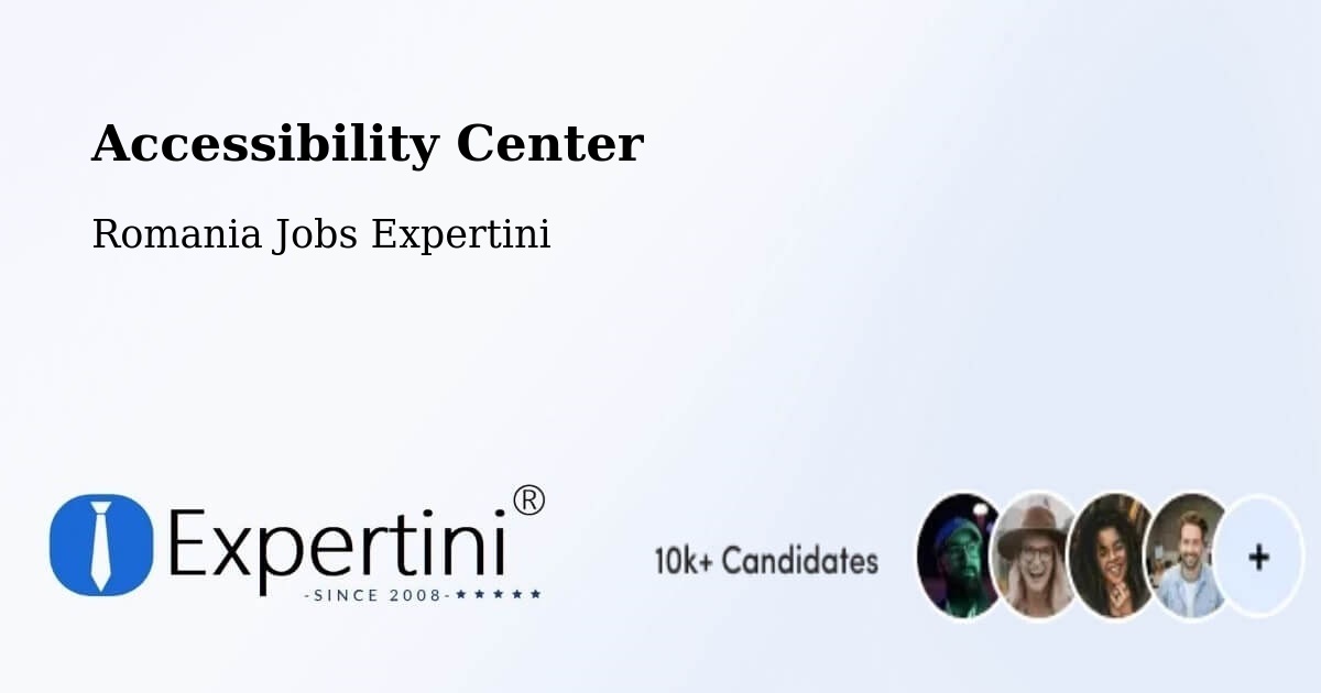 Accessibility Statement – Nistoreşti - Romania Jobs Expertini