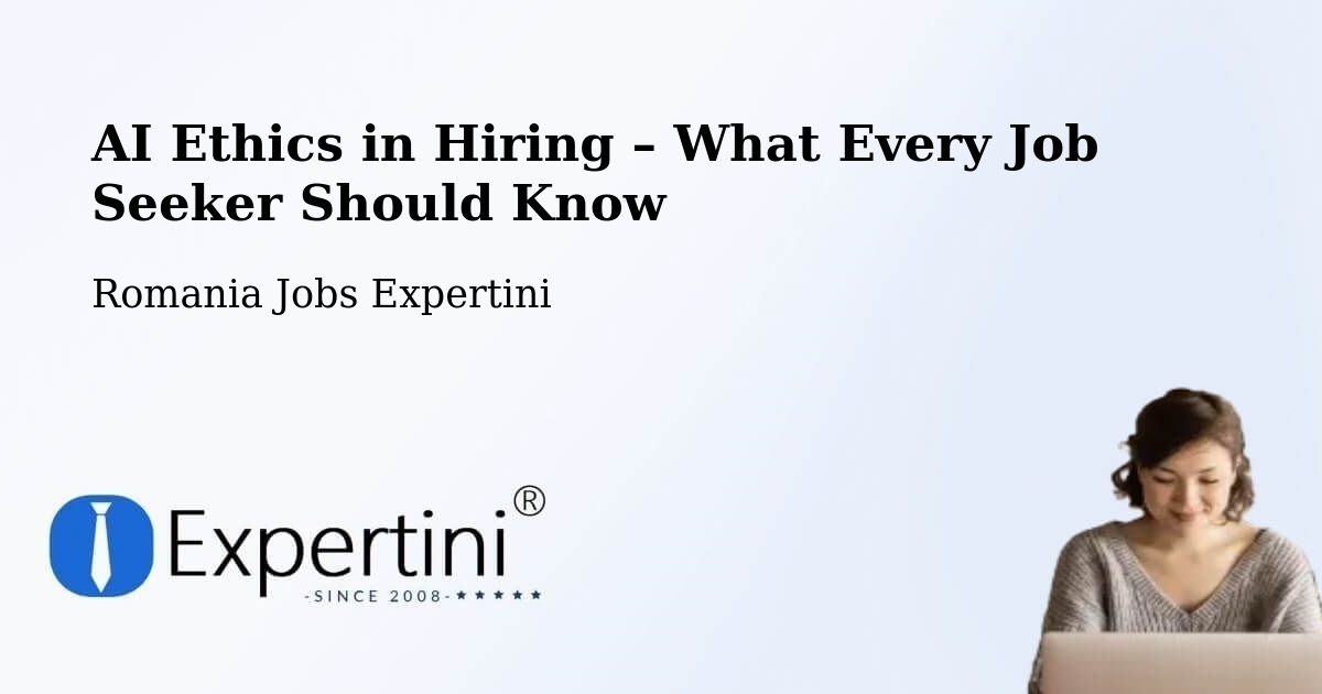 AI Ethics in Recruitment & Hiring – Nistoreşti - Nistoreşti, Romania Jobs Expertini