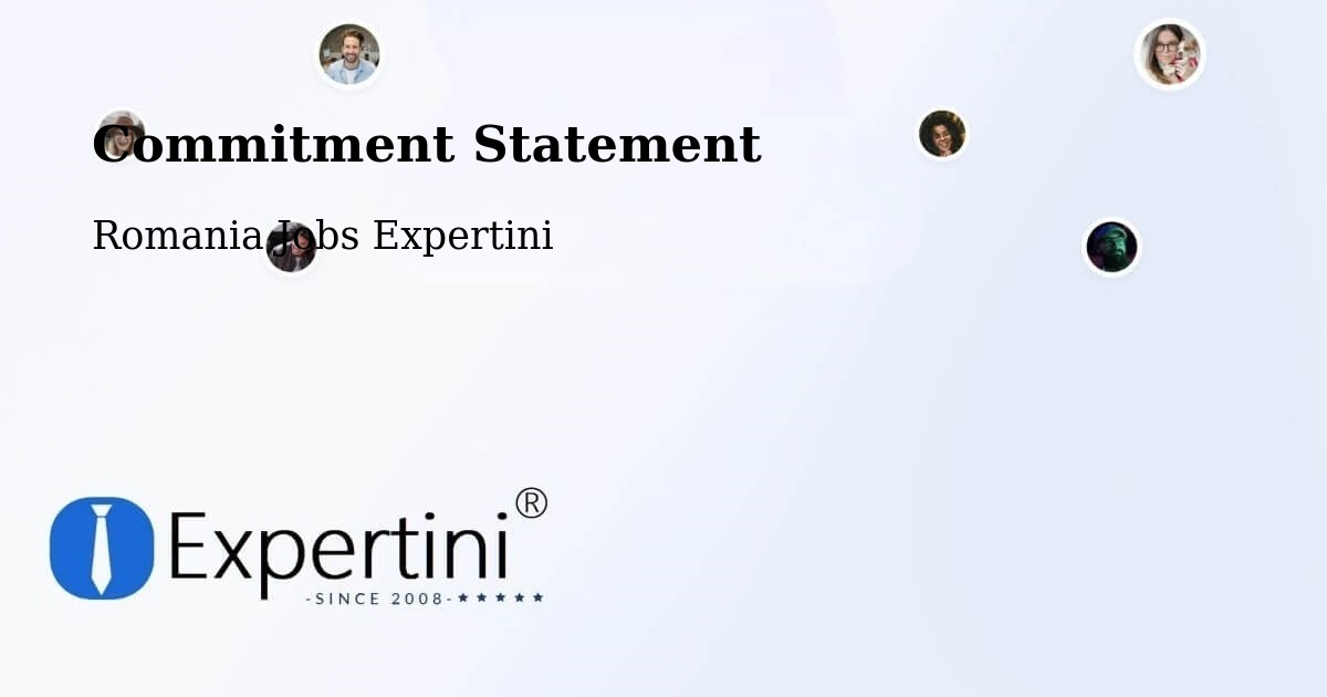 Corporate Commitment – Nistoreşti - Romania Jobs Expertini