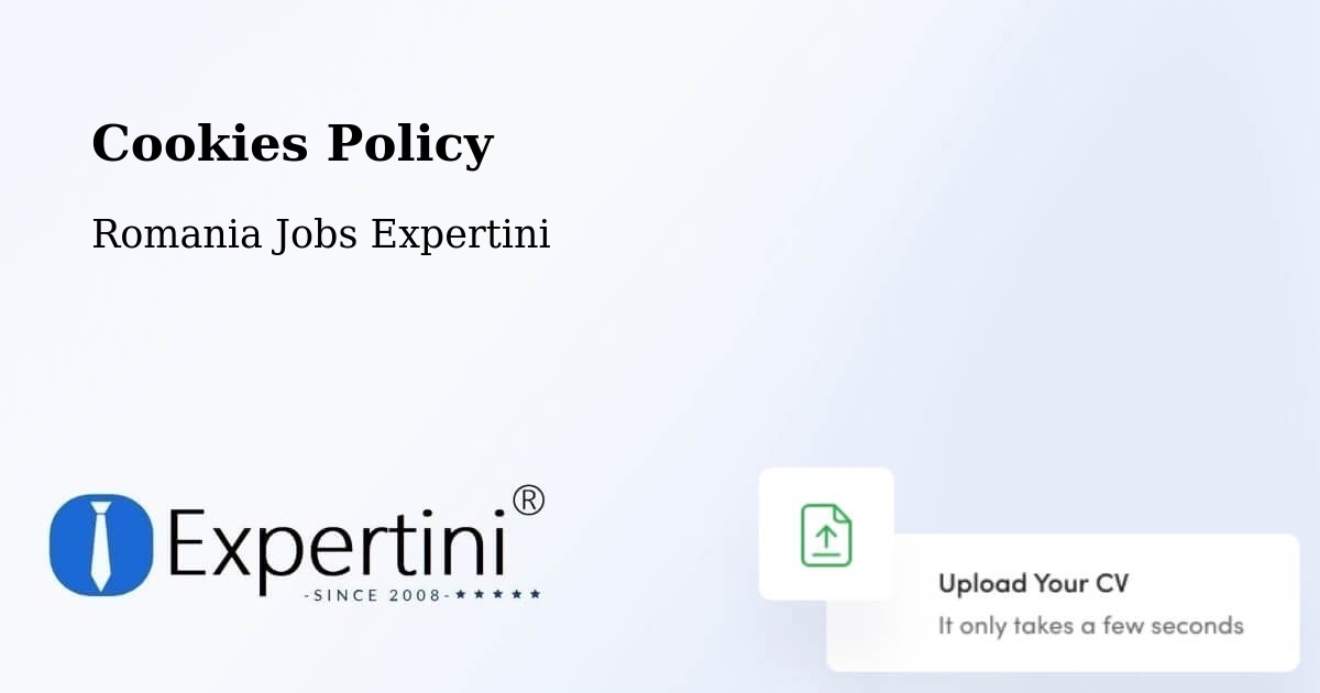 Cookie Policy – Nistoreşti - Romania Jobs Expertini