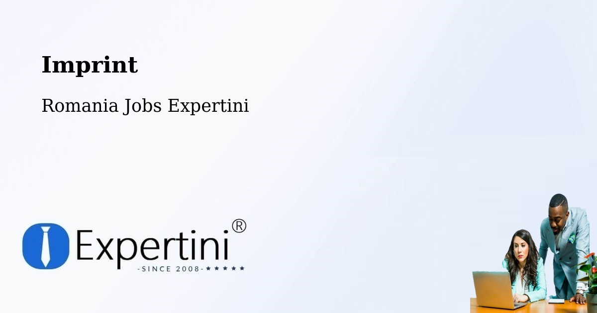 Imprint – Nistoreşti - Romania Jobs Expertini