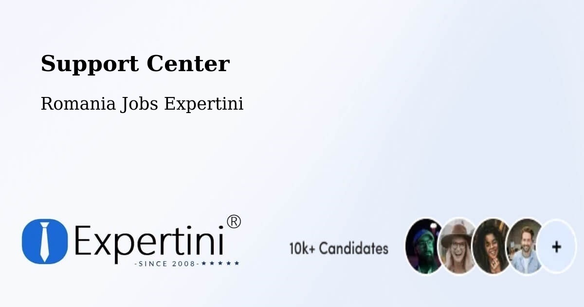Support Services – Nistoreşti - Romania Jobs Expertini